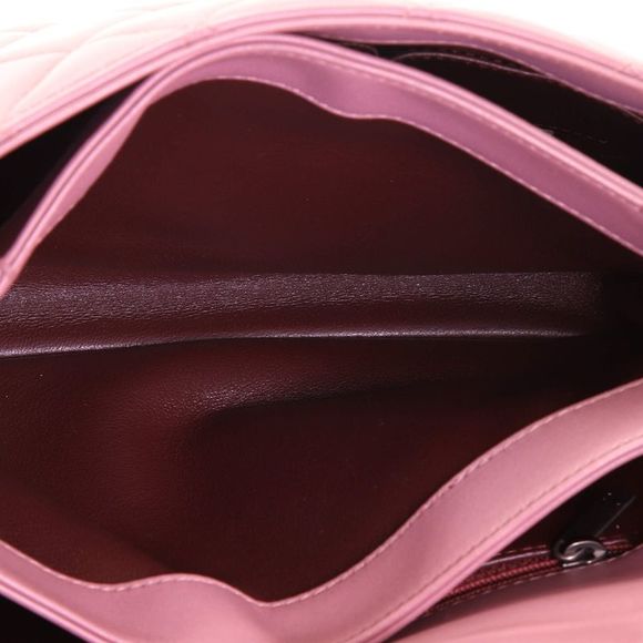 Chanel Trendy CC Top Handle Bag Quilted Lambskin Small Neutral - Picture 5 of 10